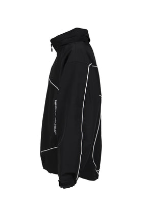 PIPING TACTICAL JACKET / BLK
