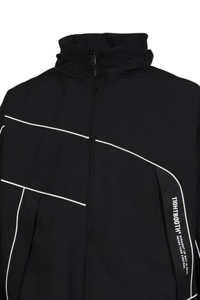 PIPING TACTICAL JACKET / BLK