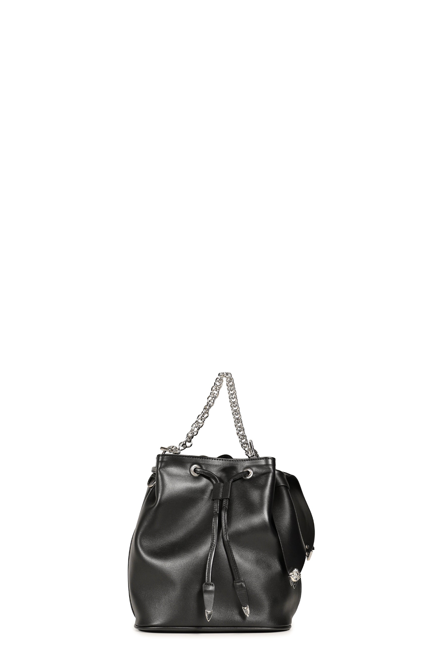 DRAWSTRING BAG / BLK