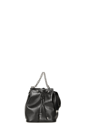 DRAWSTRING BAG / BLK