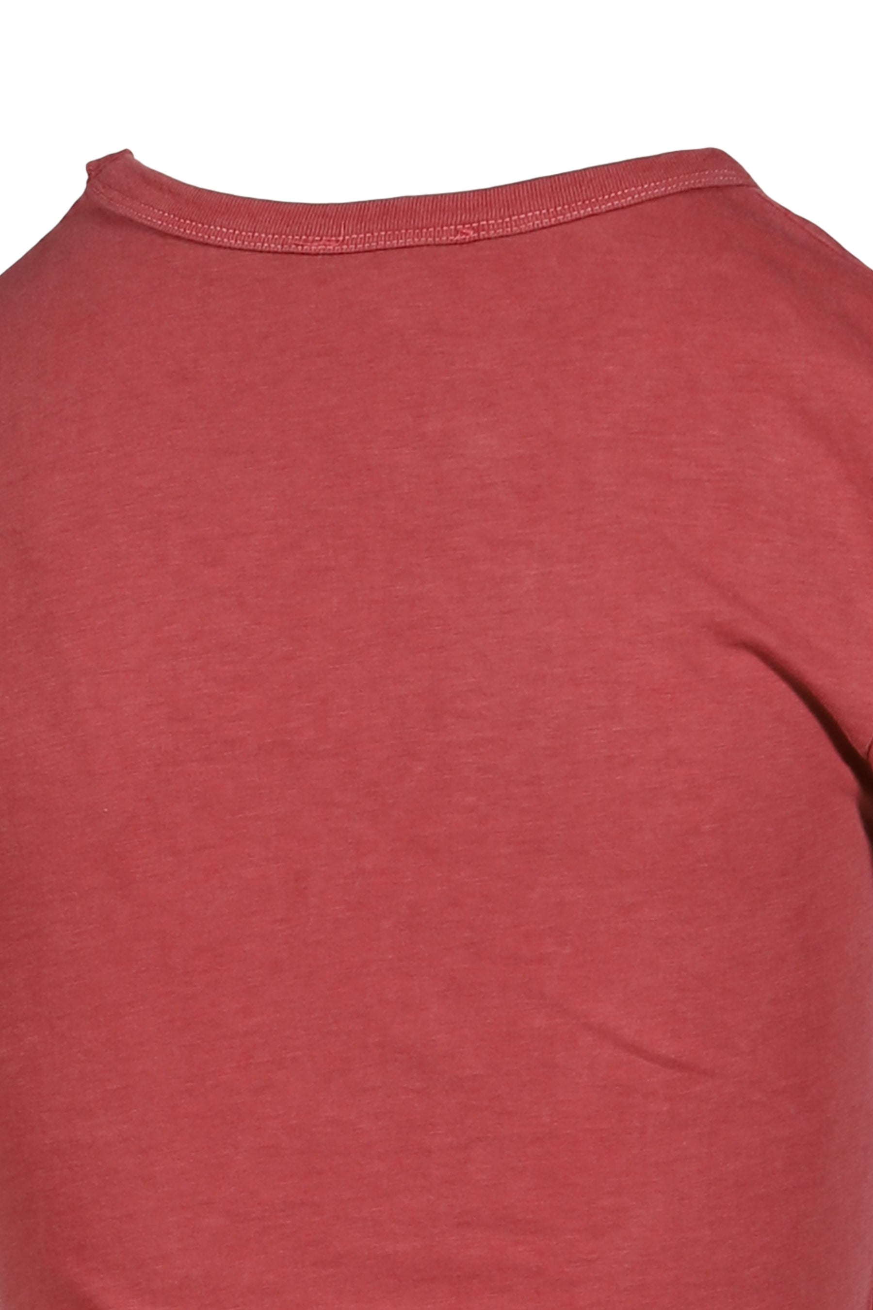 DISTRESSED JEWEL TOP / RED