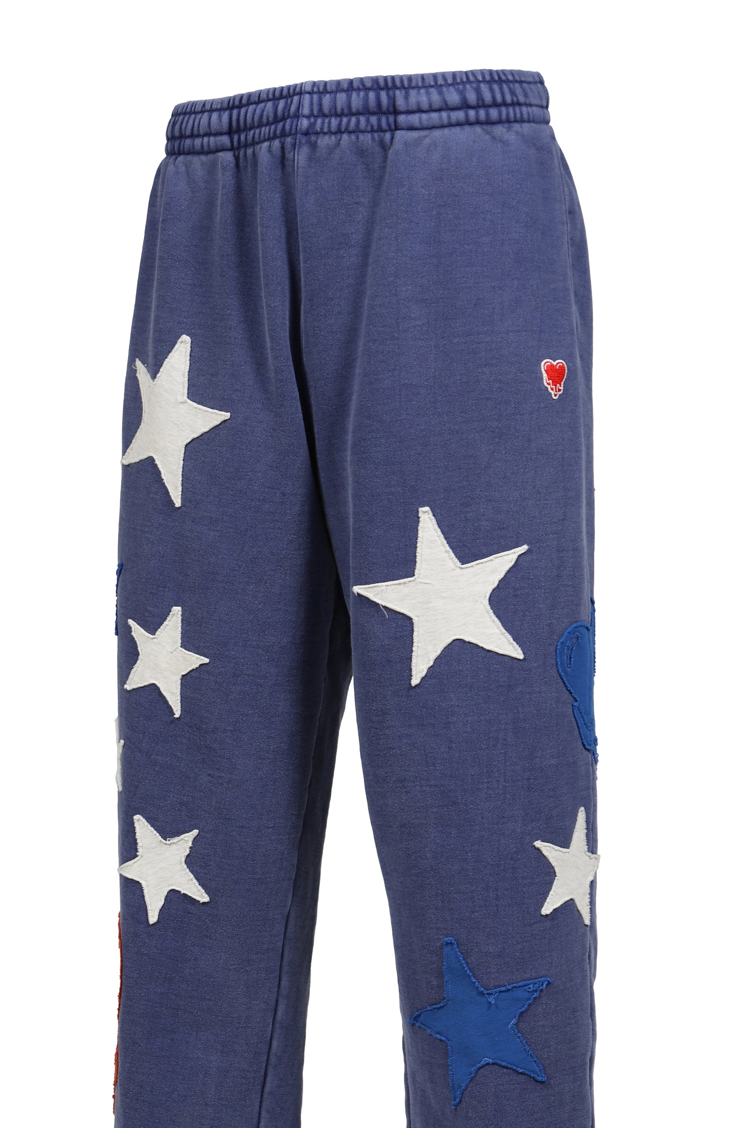 EU HAND PATCH SWEAT PANTS / NVY