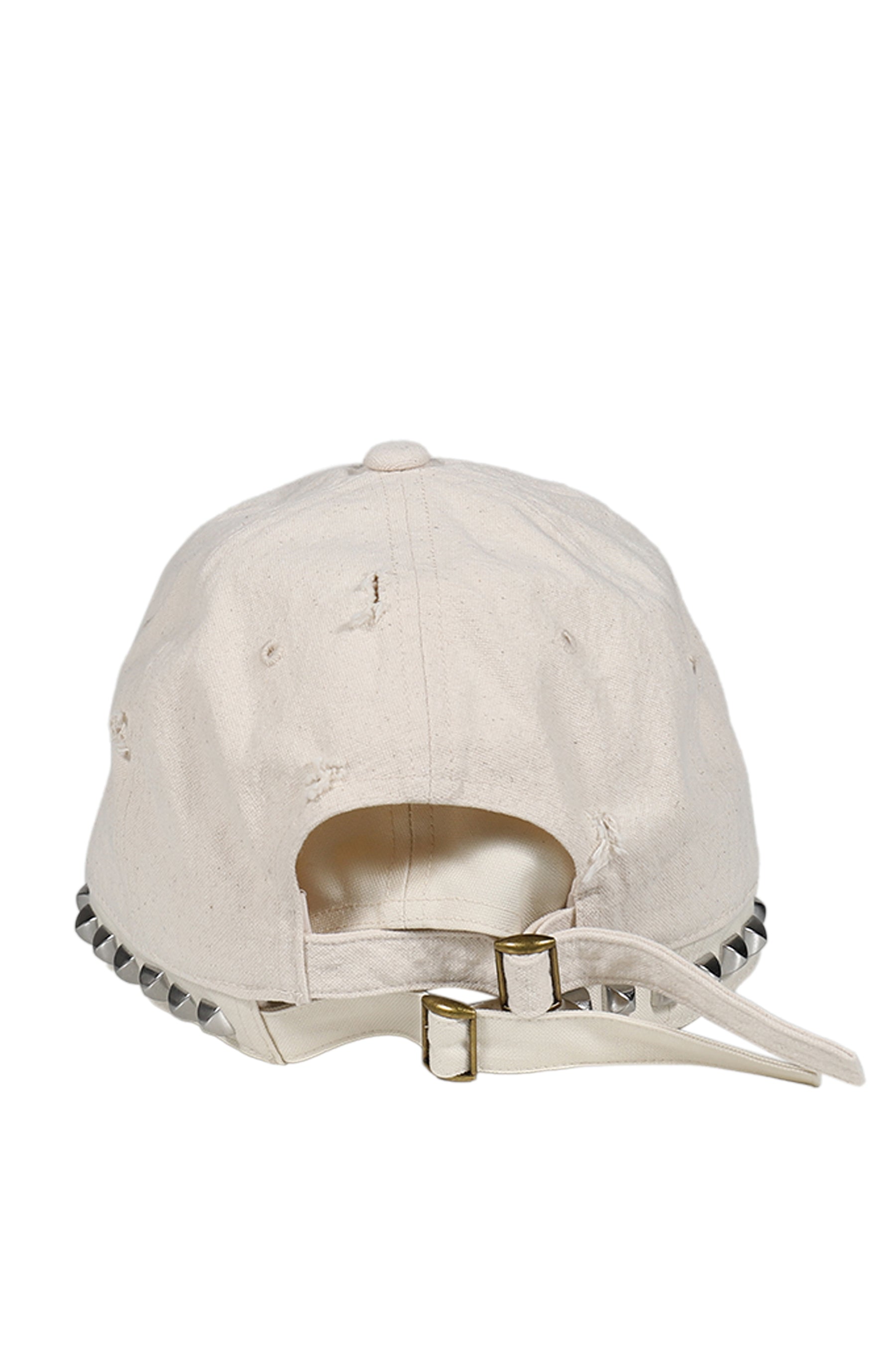 LAYERED CAP ON CAP / O.WHT