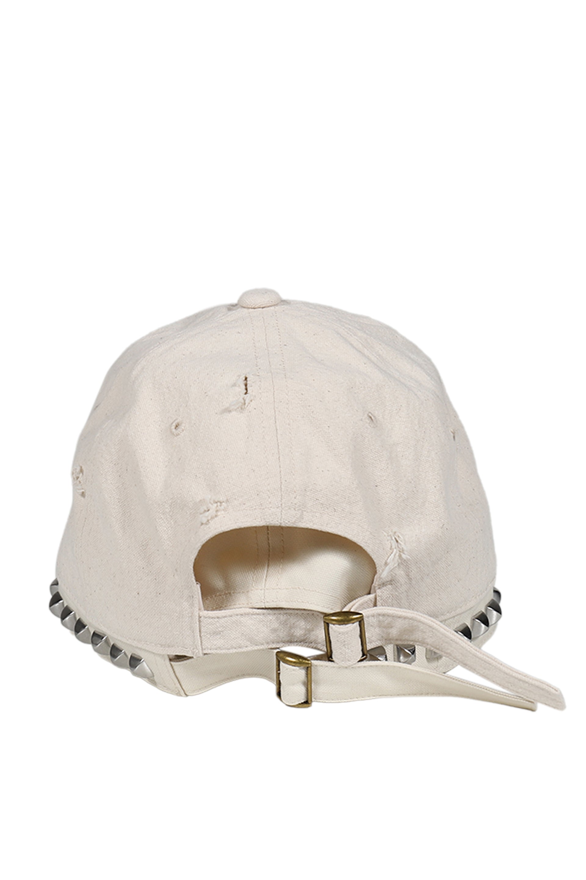 LAYERED CAP ON CAP / O.WHT