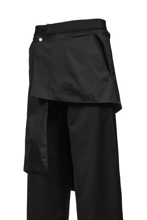 LEVADE TAILORED TROUSERS / BLK