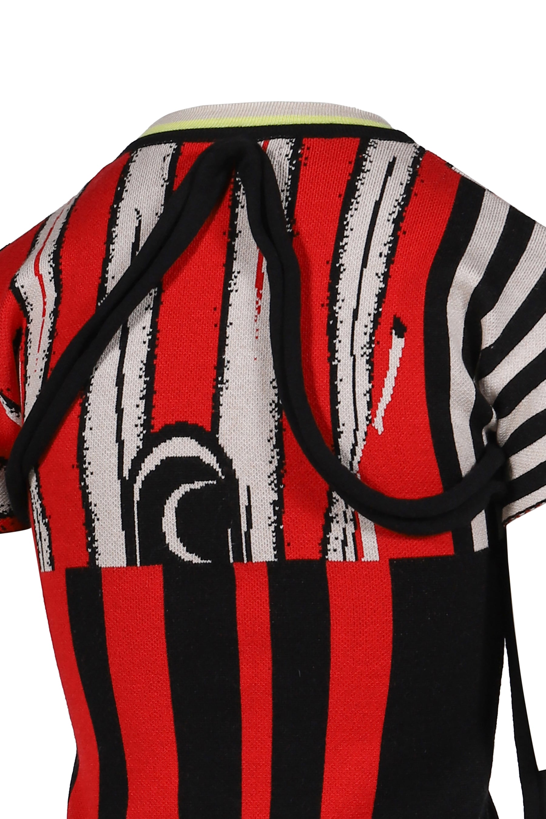 SPORTY KNIT T-SHIRT / RED