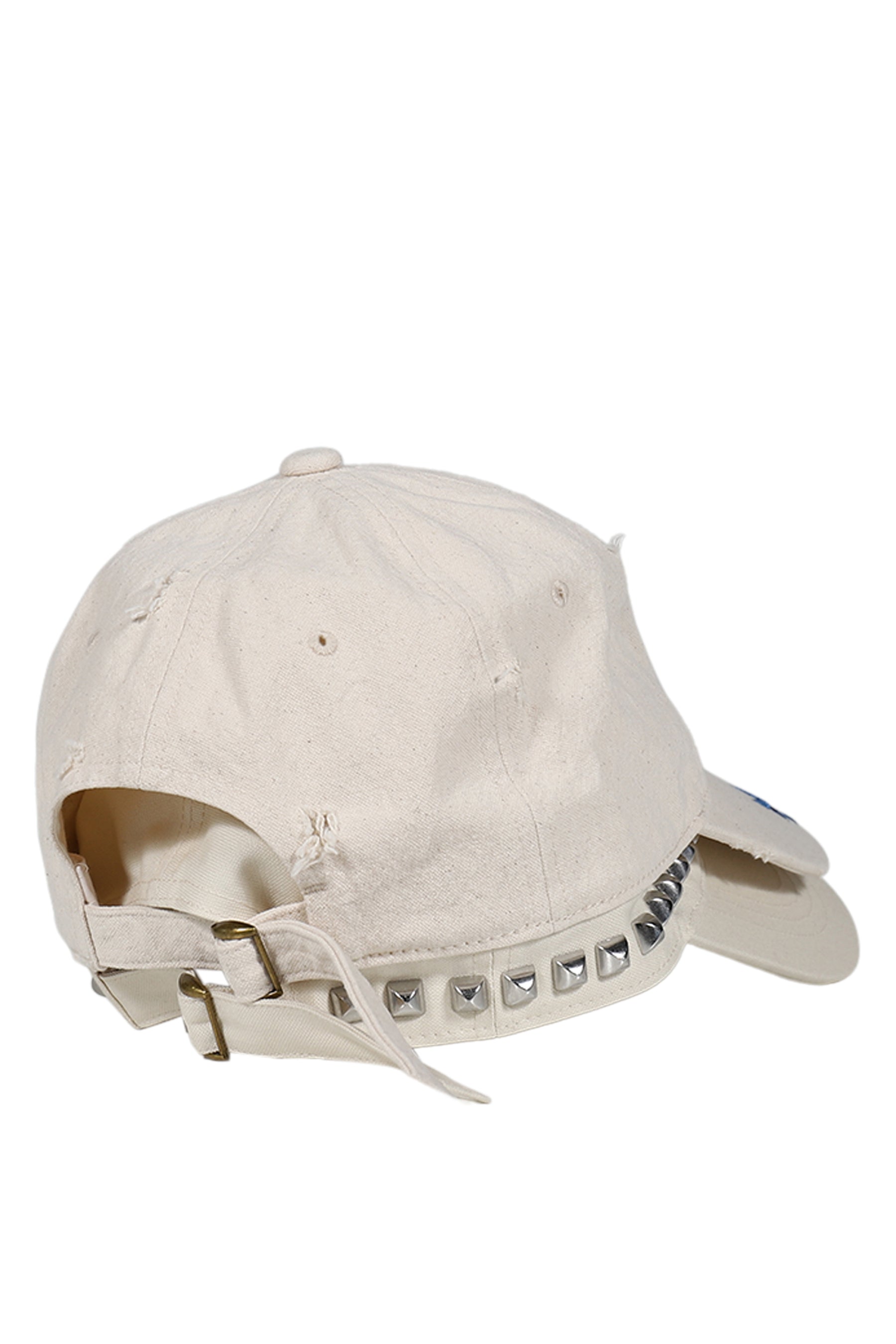 LAYERED CAP ON CAP / O.WHT
