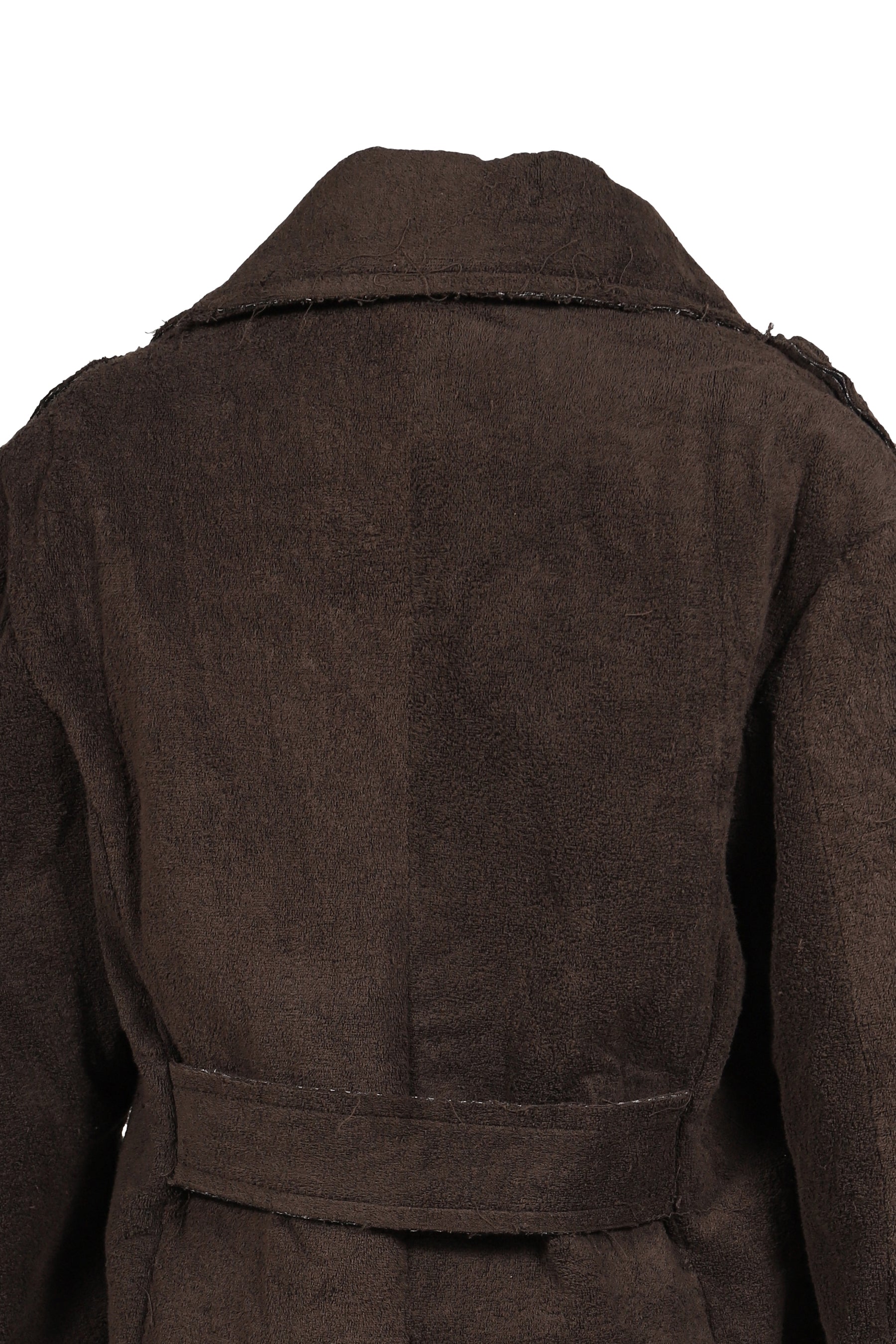 TOWEL LONG COAT / BRW