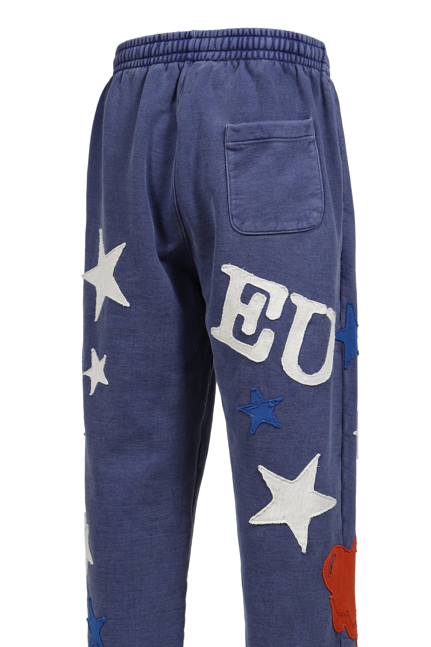 EU HAND PATCH SWEAT PANTS / NVY