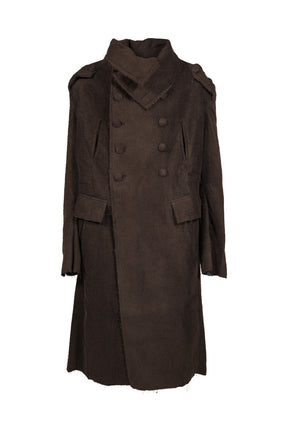 TOWEL LONG COAT / BRW