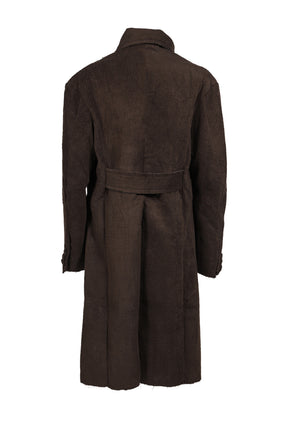 TOWEL LONG COAT / BRW
