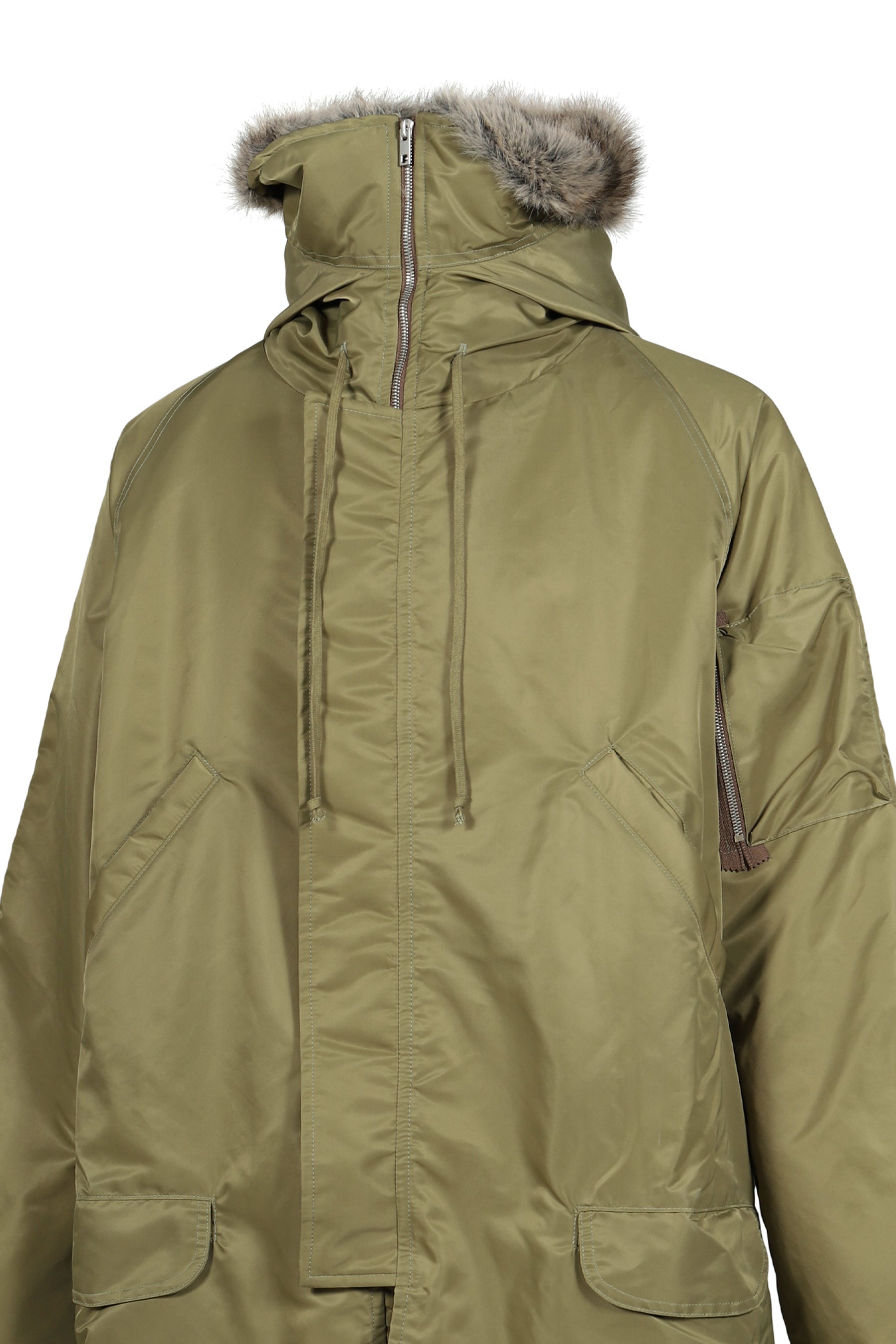 N3B PARKA / ARMY