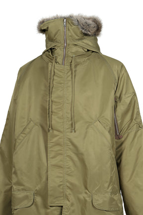 N3B PARKA / ARMY