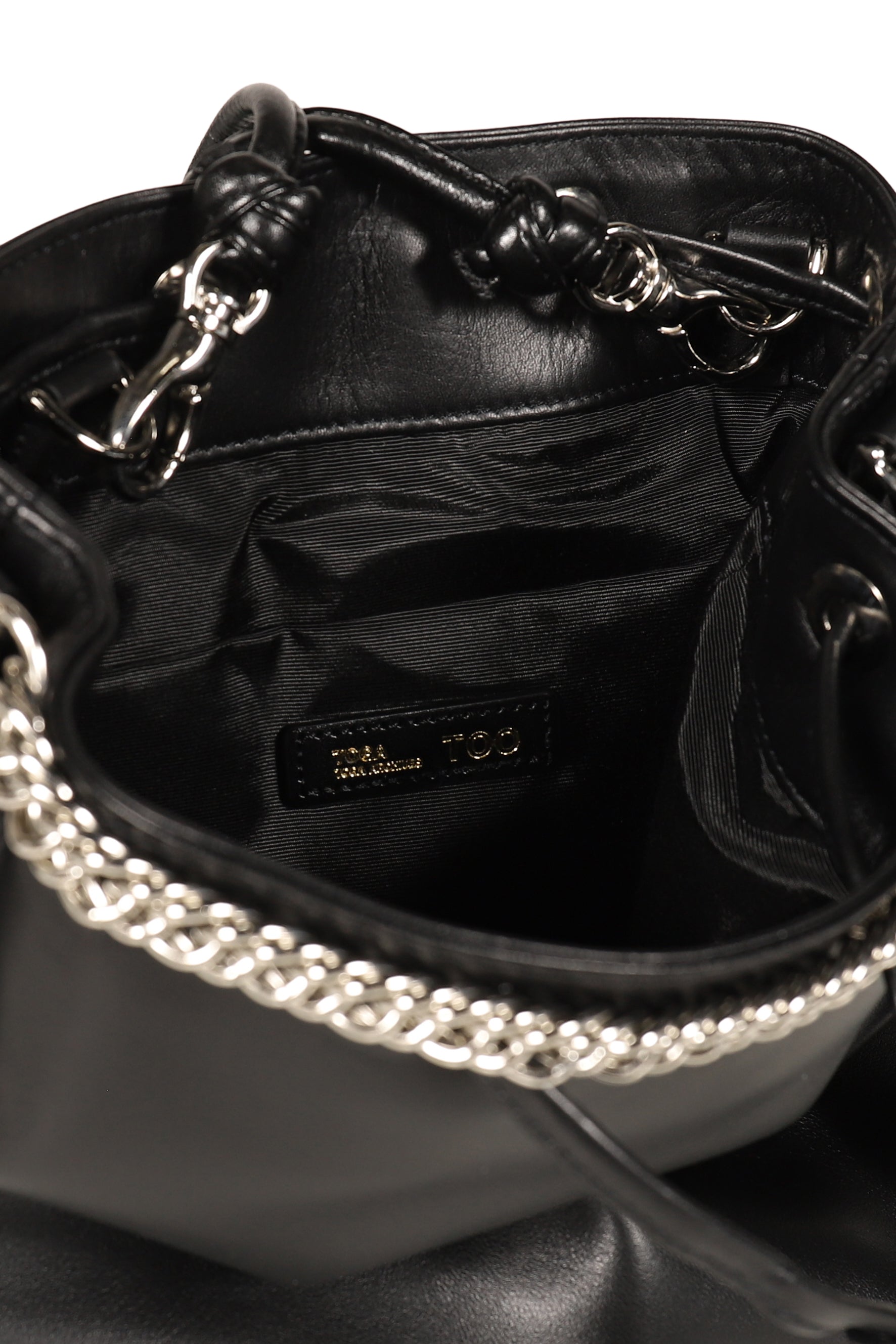 DRAWSTRING BAG / BLK