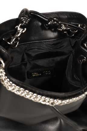 DRAWSTRING BAG / BLK