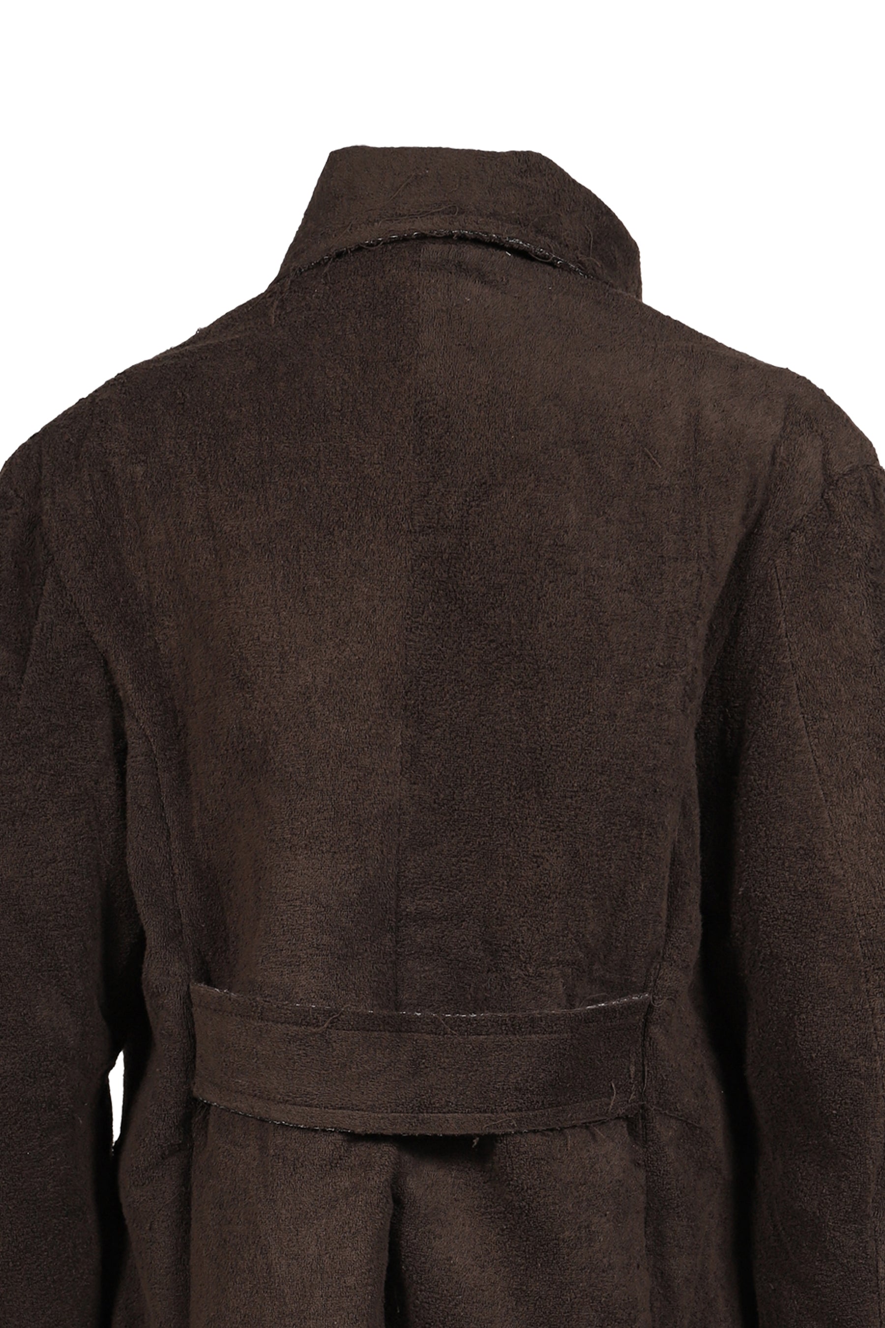 TOWEL LONG COAT / BRW