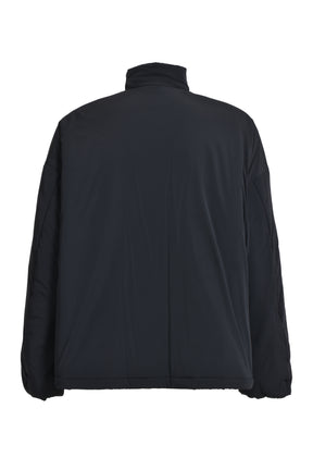 STAND COLLAR BLOUSON / BLK