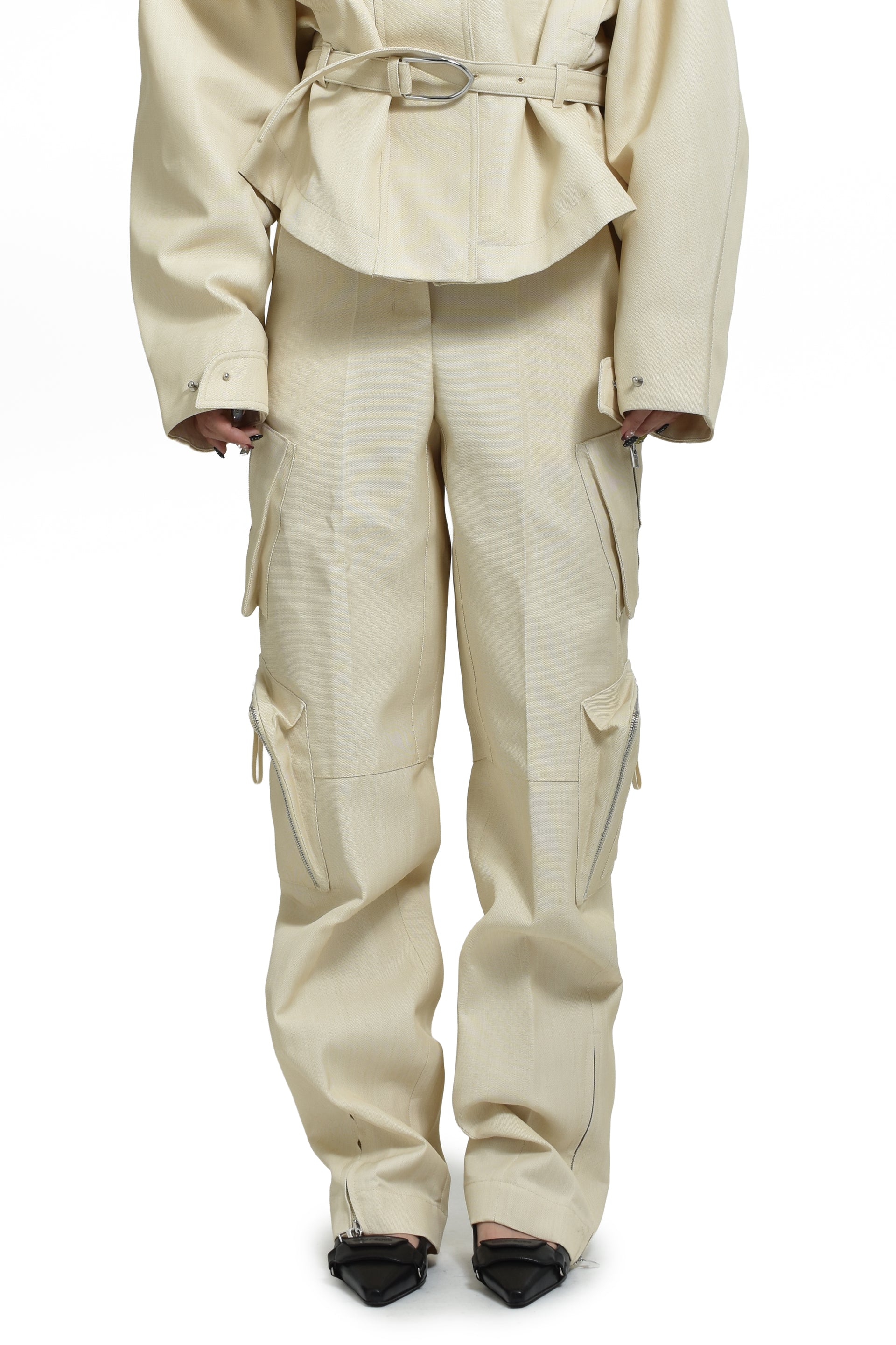 Bibiy. MILLIE CARGO PANTS(ミリーカーゴパンツ)