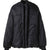 PADDED BOMBER JACKET / BLK