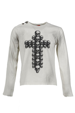 WOUND ZIP LONG SLLEVE / BEI