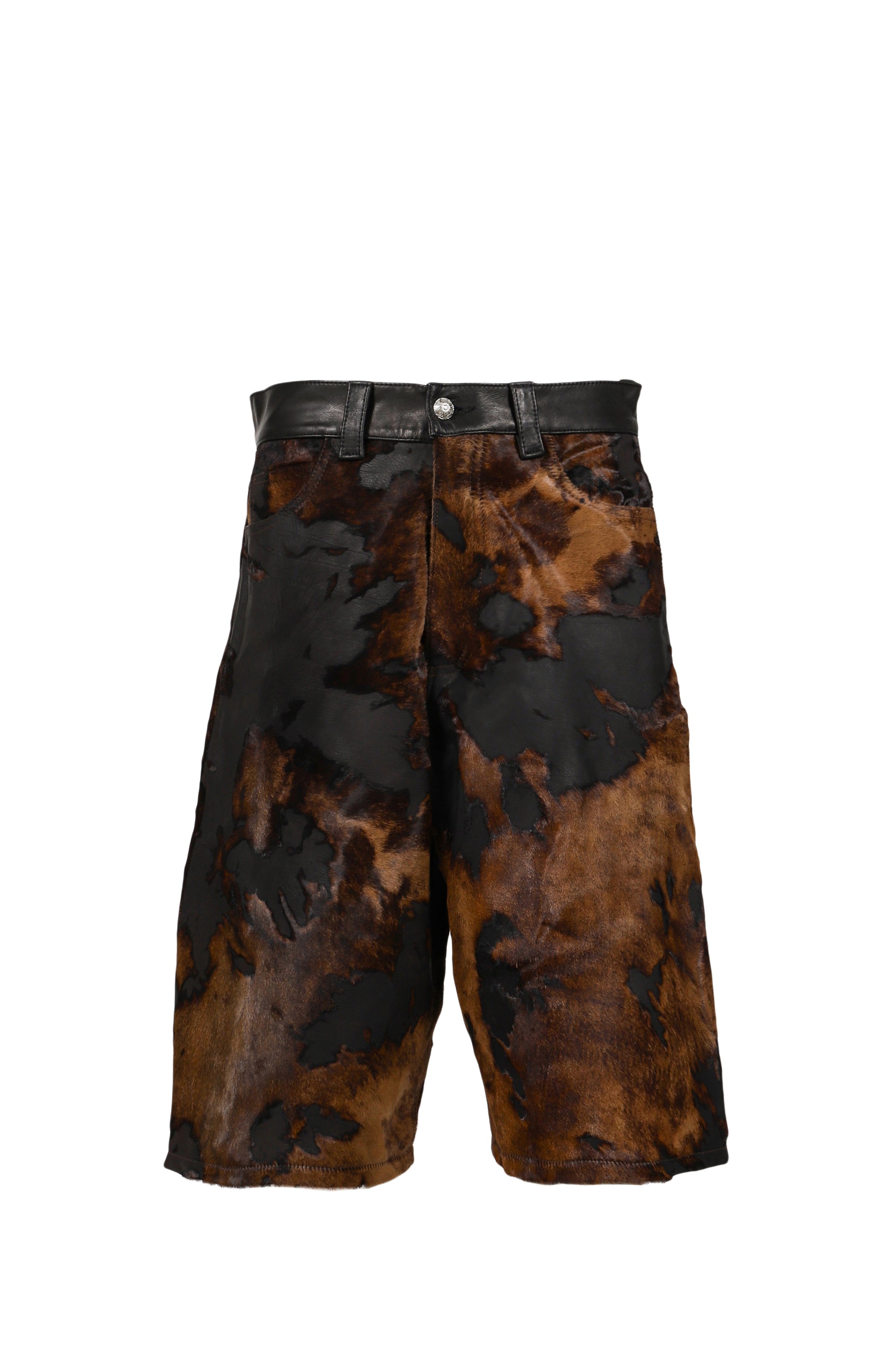 PREDATOR LEATHER SHORT / BRW