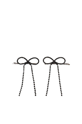 SMALL RIBBON SET (EXCLUSIVE) / BLK