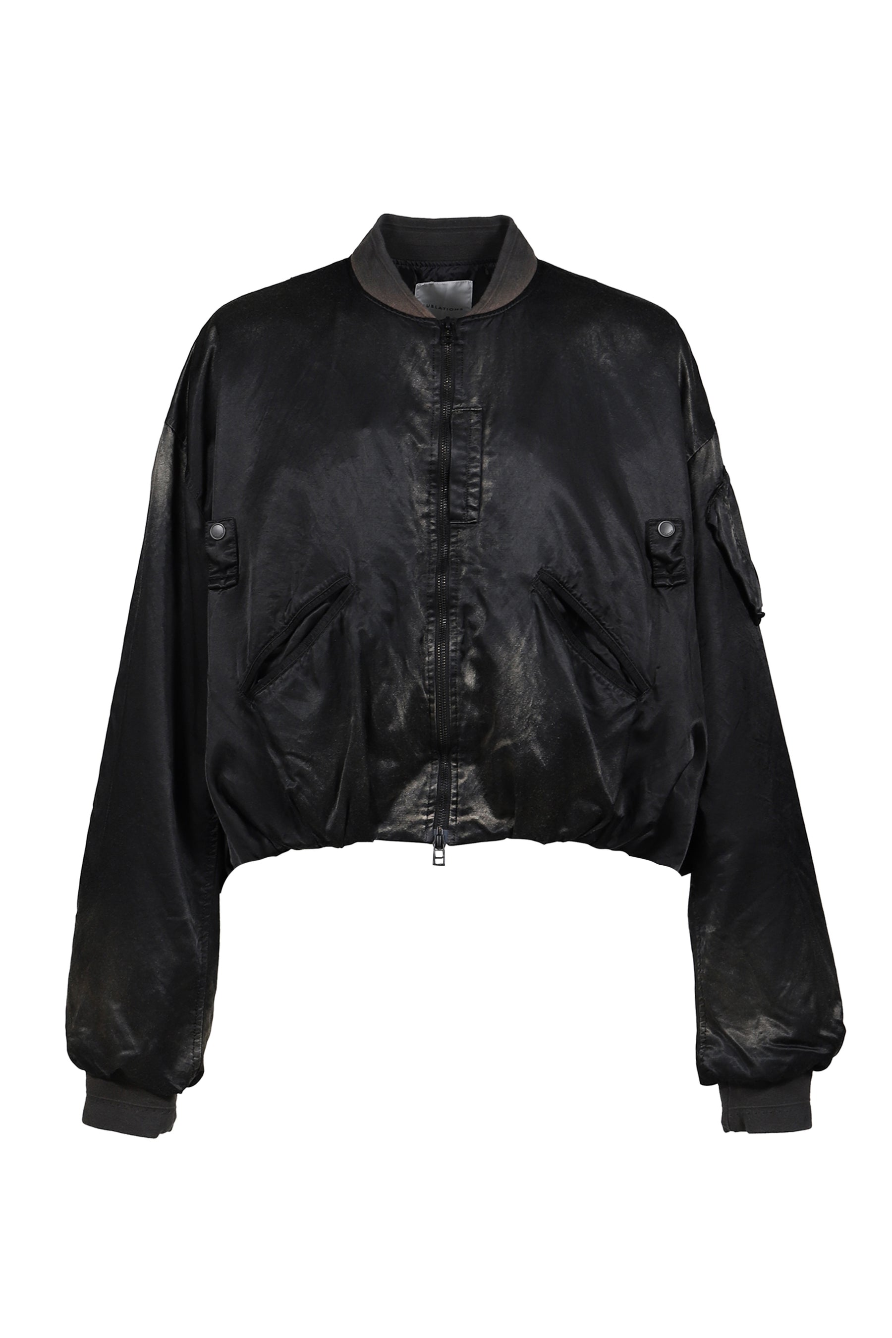 RUSTY SATIN BALLOON MA-1 .15 / BLK