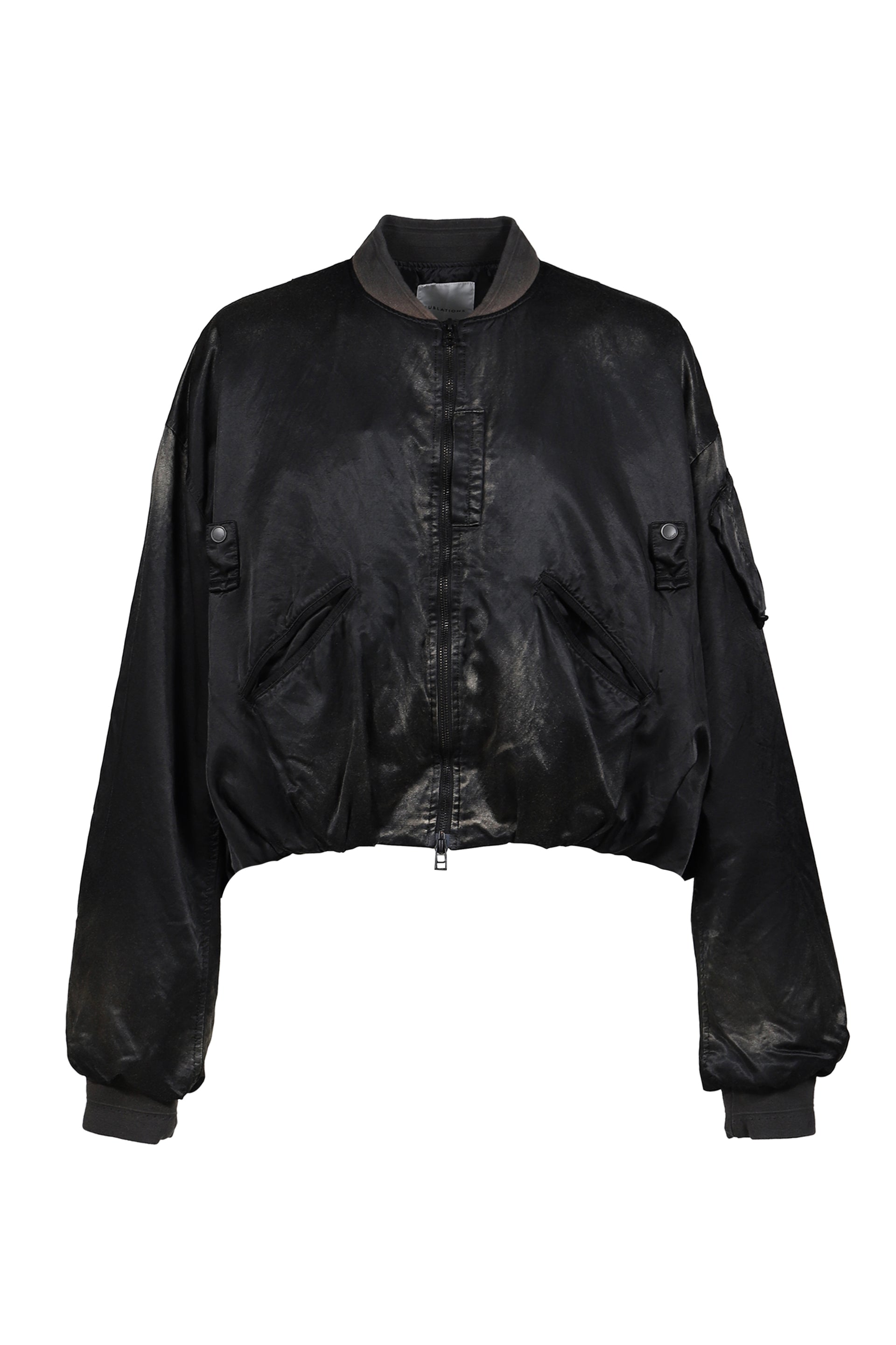 RUSTY SATIN BALLOON MA-1 .15 / BLK