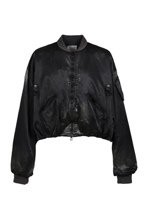 RUSTY SATIN BALLOON MA-1 .15 / BLK