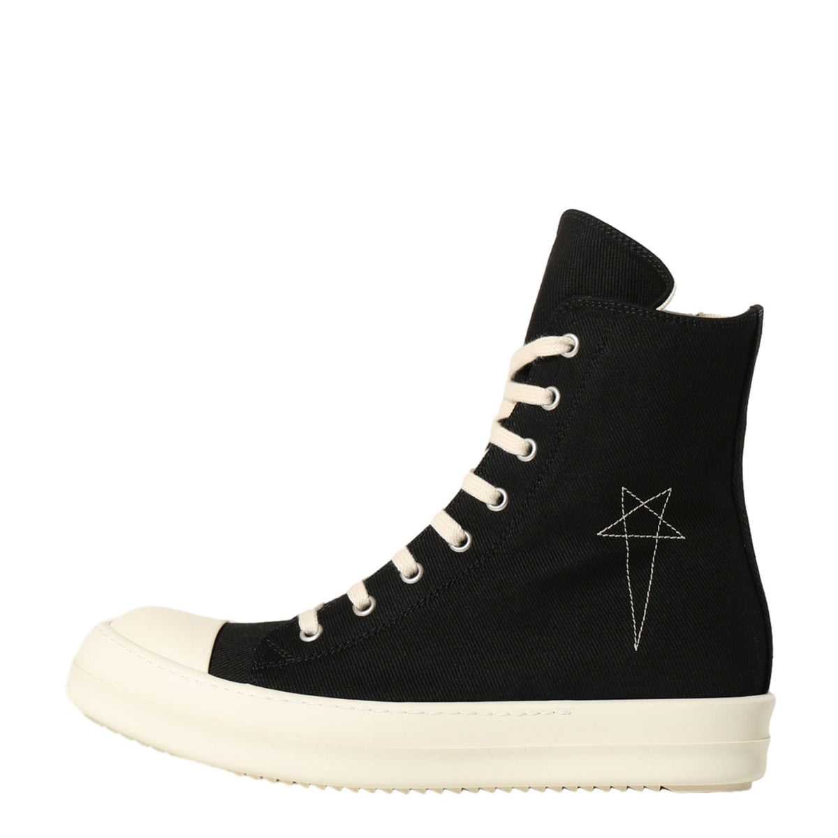 Rick Owens DRKSHDW FW23 SNEAKS / BLACK/PEARL/MILK/MILK -NUBIAN