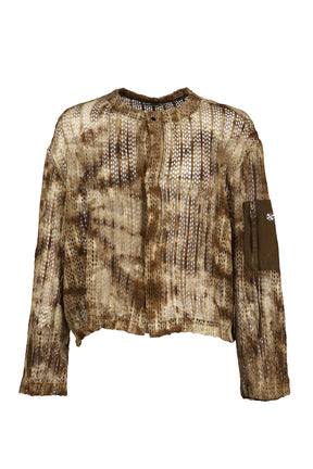UJI CROCHET SHIRT / BRW