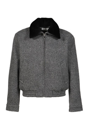 HARRINGTON JACKET / GRY TWEED