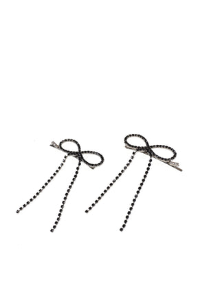 SMALL RIBBON SET (EXCLUSIVE) / BLK