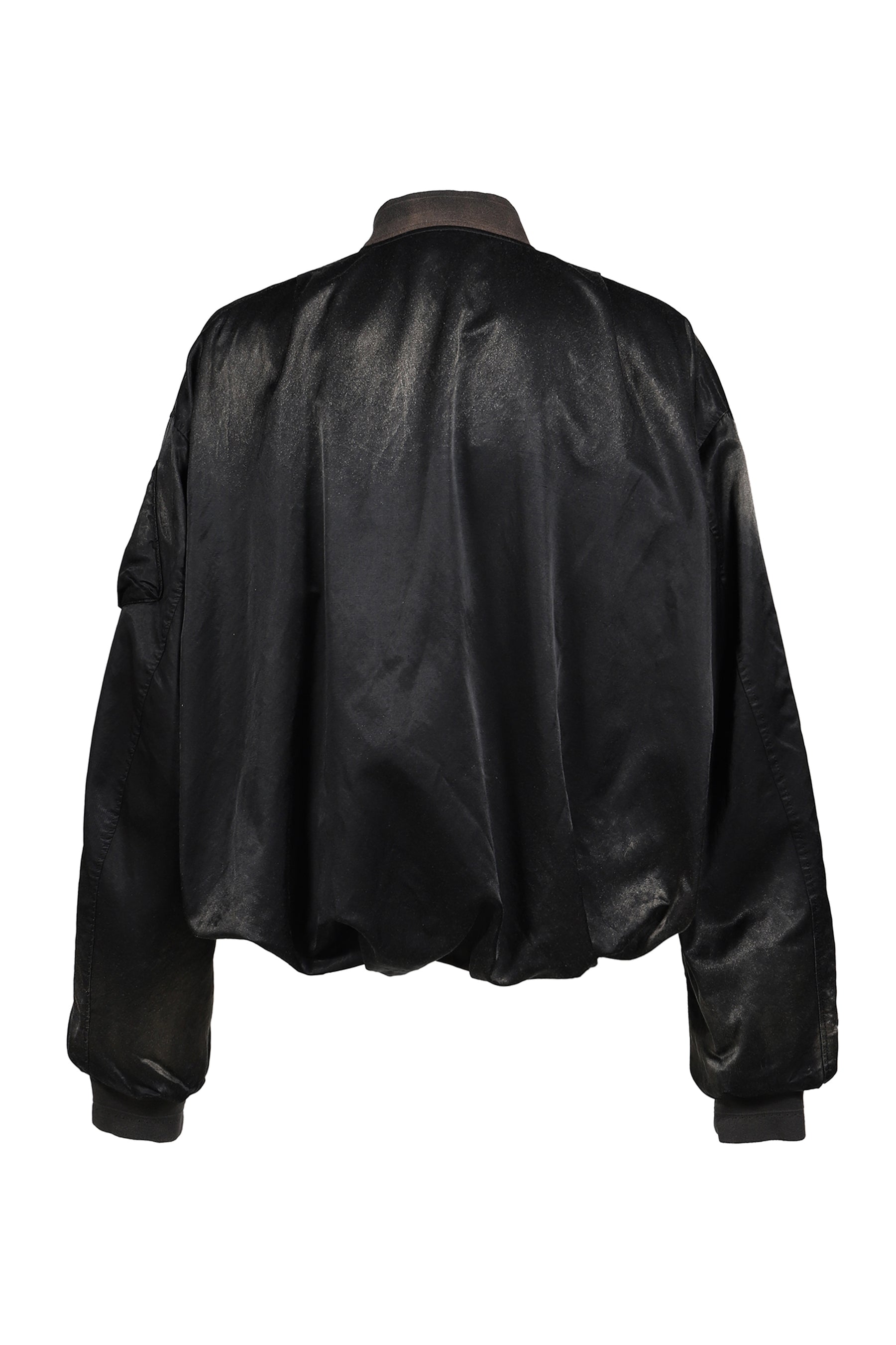 RUSTY SATIN BALLOON MA-1 .15 / BLK