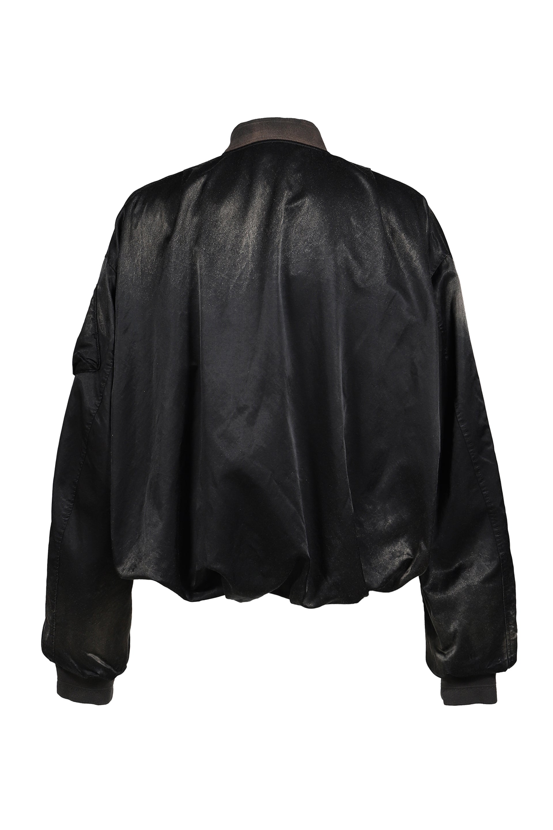 RUSTY SATIN BALLOON MA-1 .15 / BLK