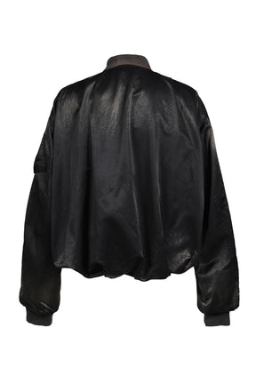 RUSTY SATIN BALLOON MA-1 .15 / BLK