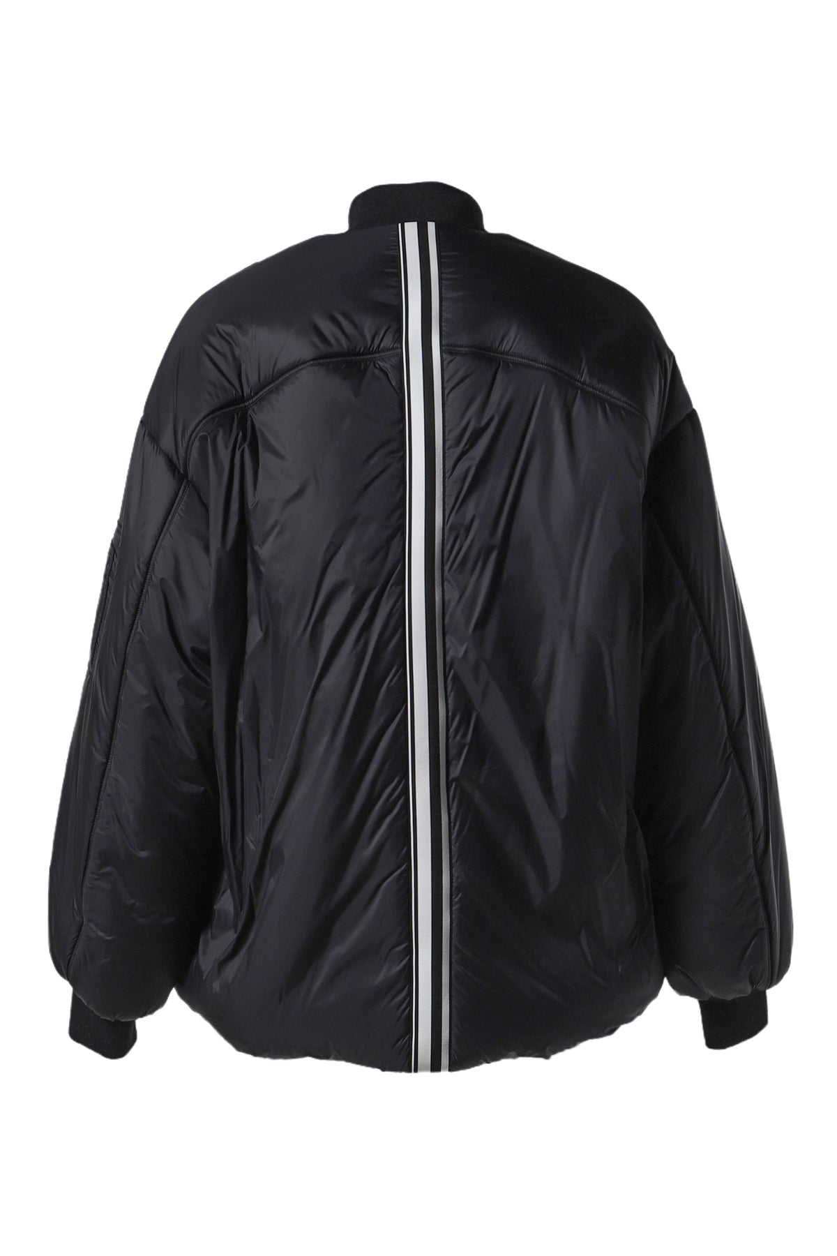 PADDED BOMBER JACKET / BLK