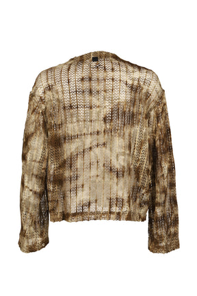 UJI CROCHET SHIRT / BRW