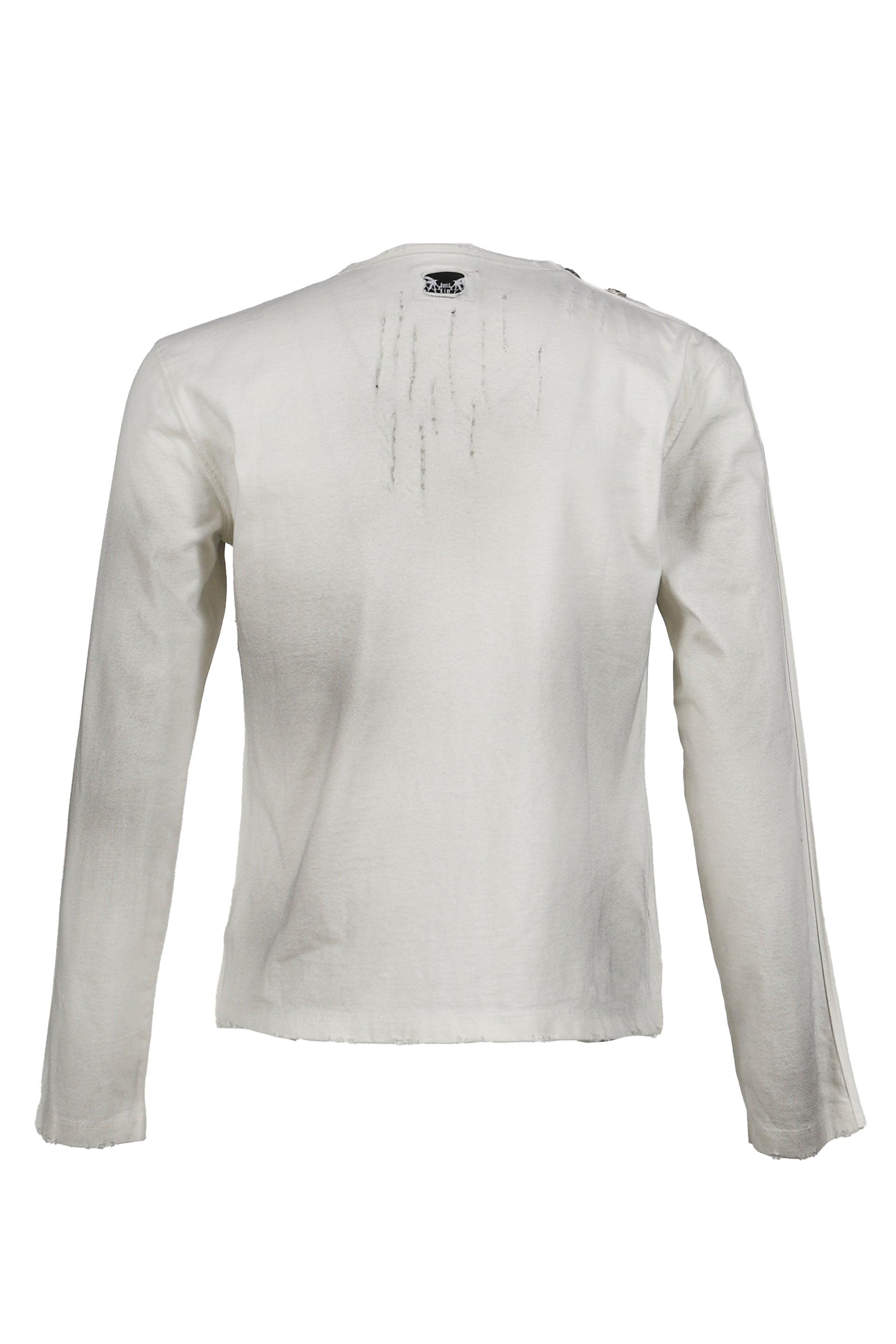 WOUND ZIP LONG SLLEVE / BEI