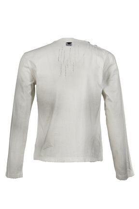 WOUND ZIP LONG SLLEVE / BEI