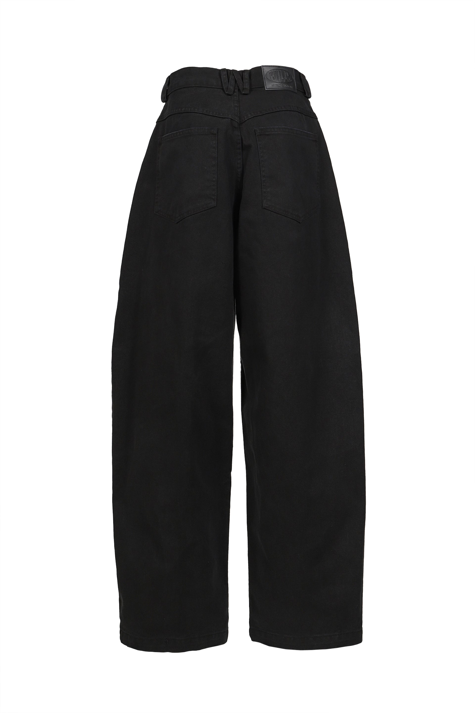 BAD GIRL DENIM JEAN / BLK