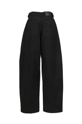 BAD GIRL DENIM JEAN / BLK