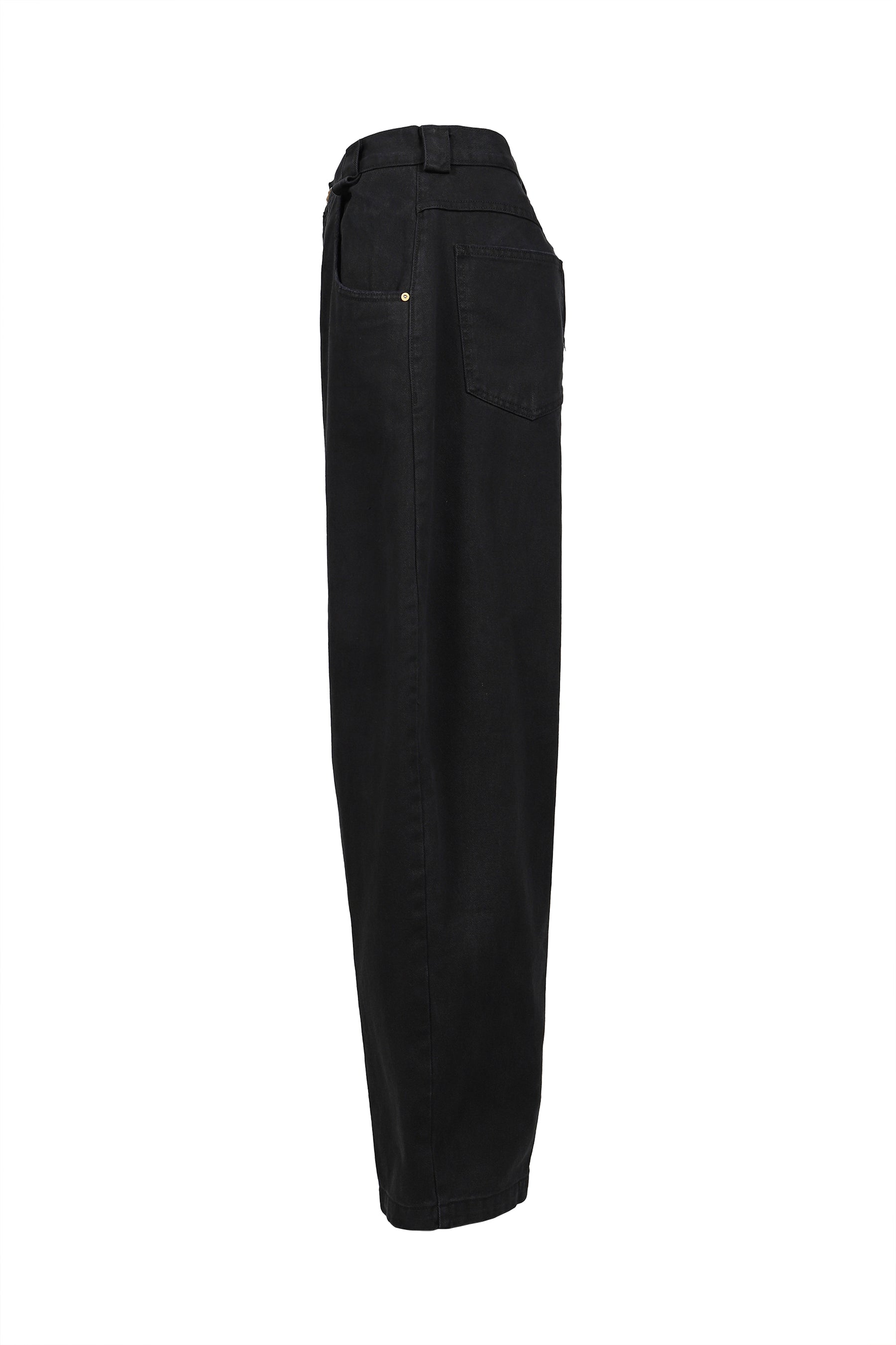 BAD GIRL DENIM JEAN / BLK