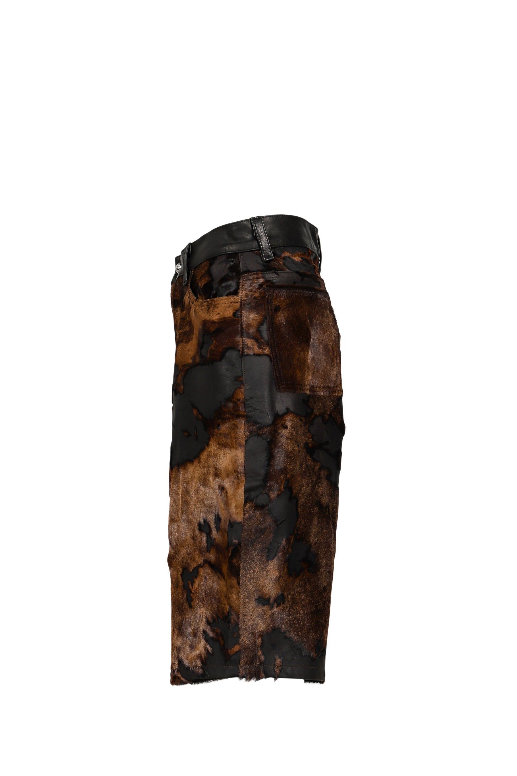 PREDATOR LEATHER SHORT / BRW