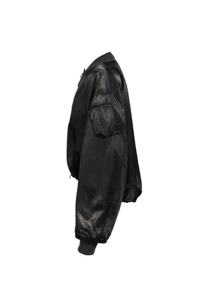 RUSTY SATIN BALLOON MA-1 .15 / BLK