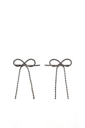 SMALL RIBBON SET (EXCLUSIVE) / BLK