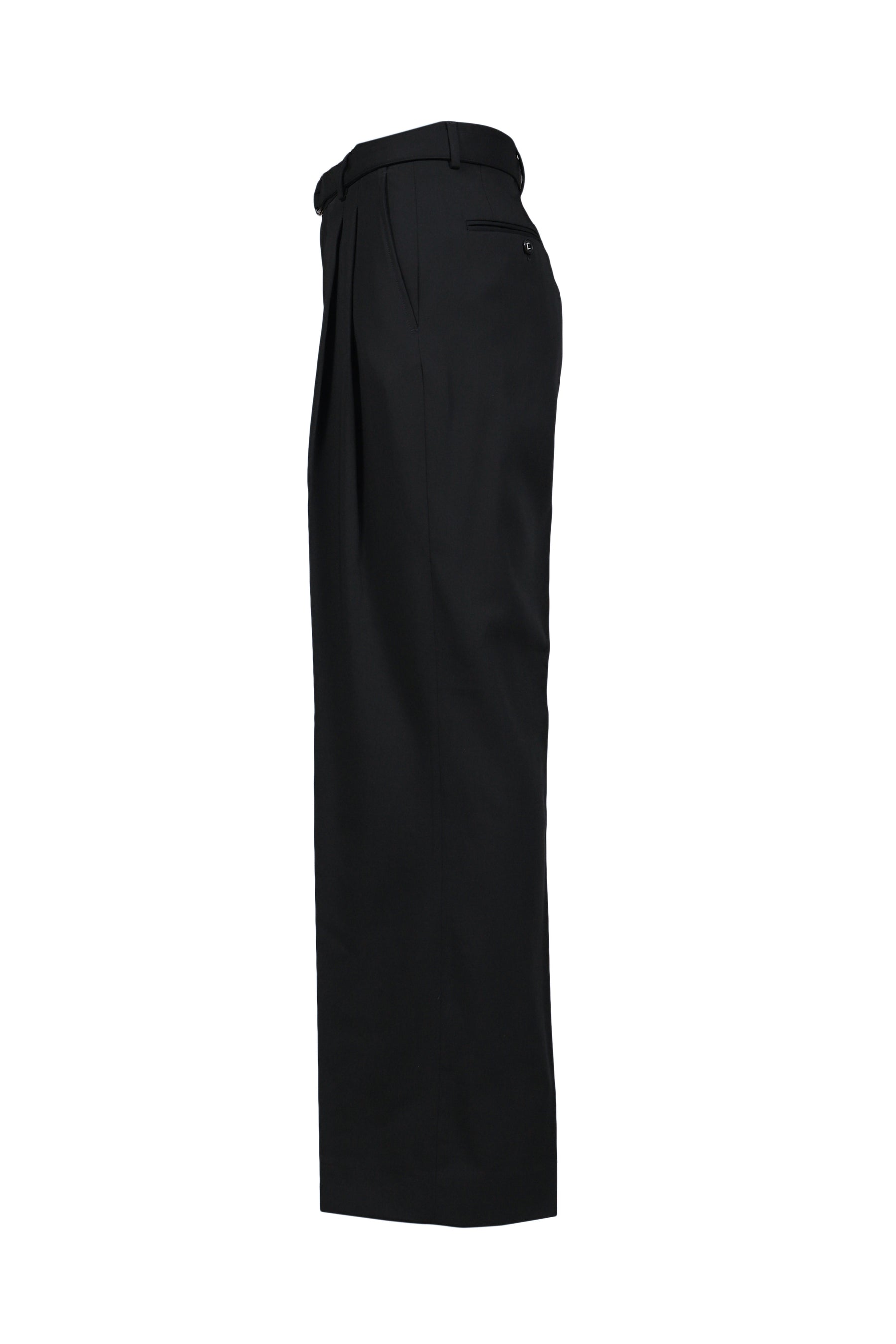 CMMN SWDN コモン スウェーデン SS26 OMARI DOUBLE PLEATED TROUSERS