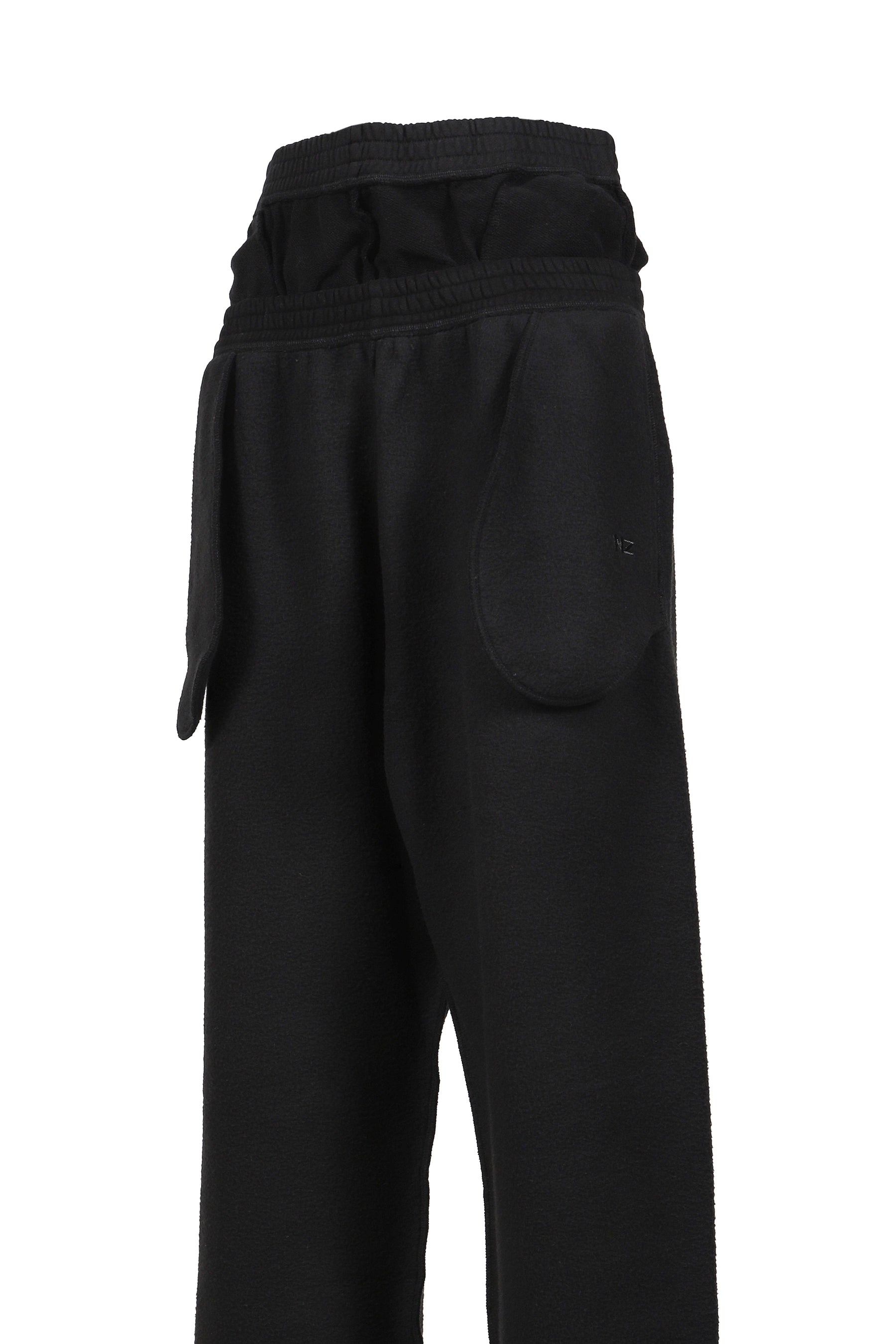 DOUBLE JOGGERS / BLK