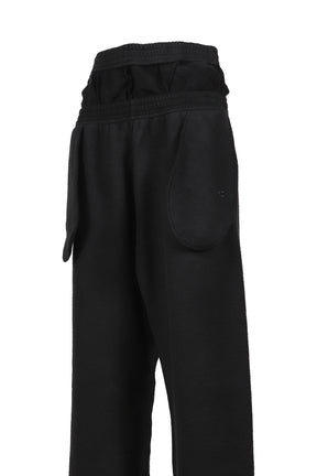 DOUBLE JOGGERS / BLK
