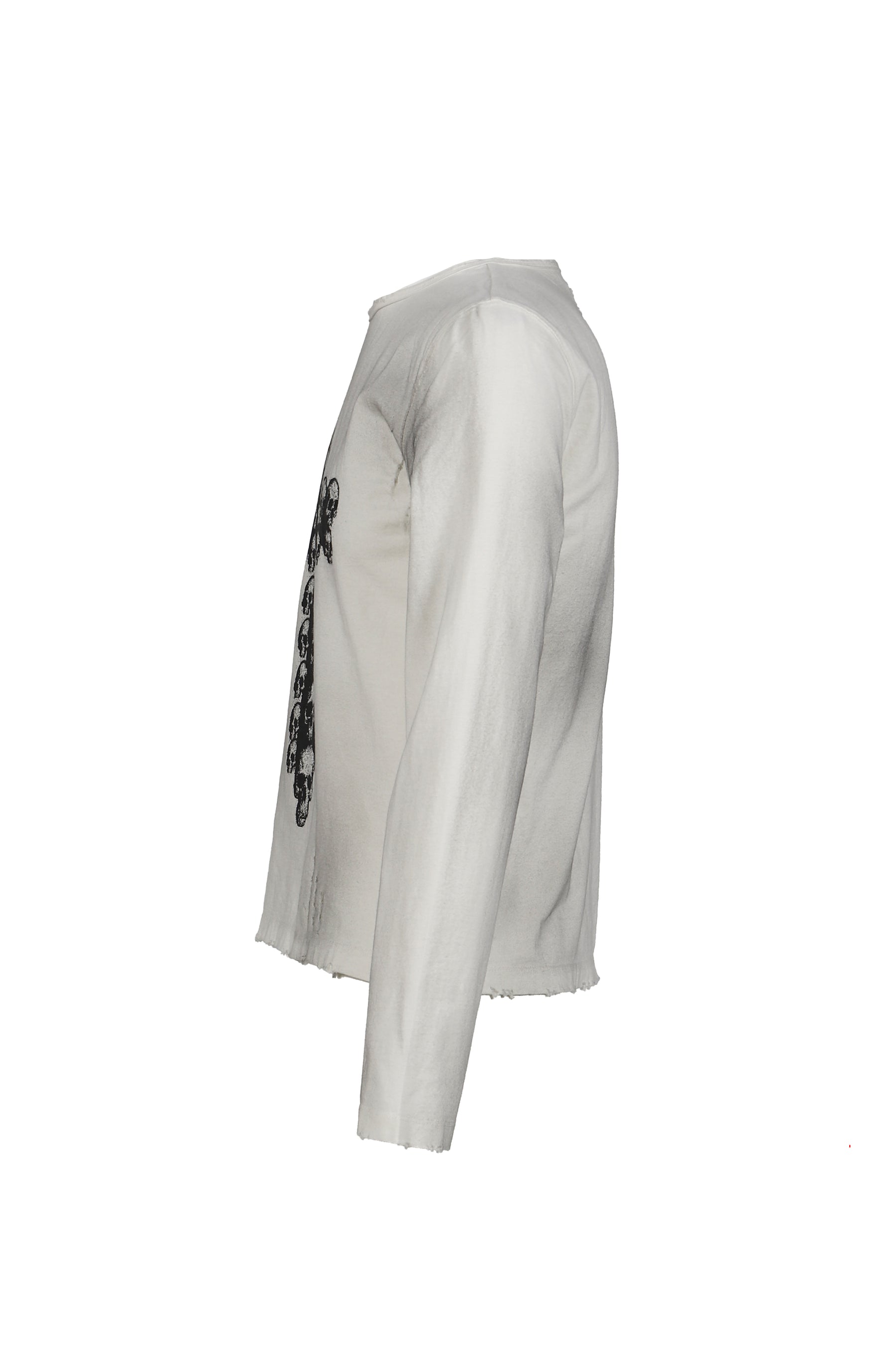 WOUND ZIP LONG SLLEVE / BEI